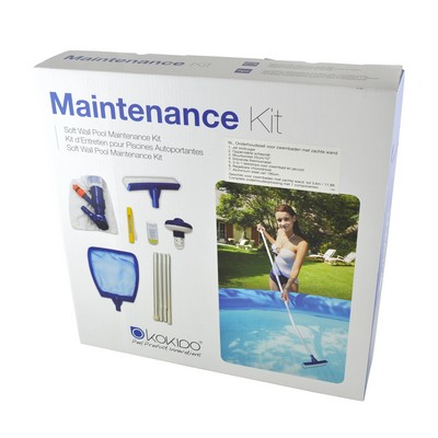 BES00261 KIT NETTOYAGE PISCINE 6 Pc