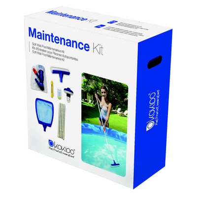 BES00261 KIT NETTOYAGE PISCINE 6 Pc