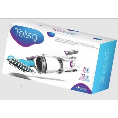 BES01097 TELSA 30 ASPIRATEUR SPA OU PISCINE RECHARGEABLE