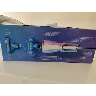 BES01167 TELSA 5 ASPIRATEUR SPA OU PISCINE RECHARGEABLE