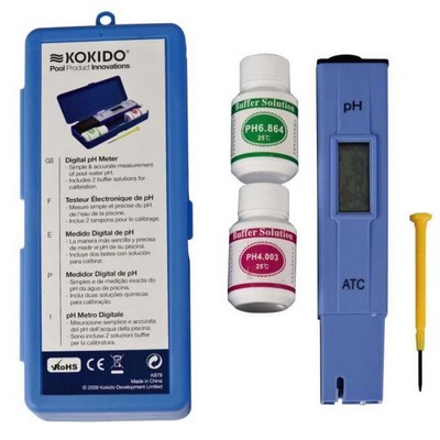 BES01619 DIGITAL Ph METER AVEC CALIBRATION