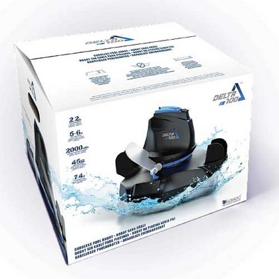 BES01620 ROBOT DE PISCINE SANS FIL DELTA 100 KOKIDO