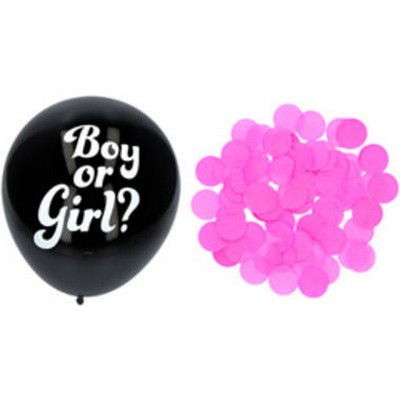 9008568 - 3 Ballons annonce Fille