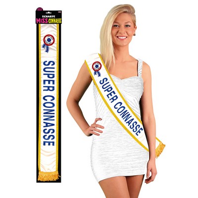 16433 - Echarpe Miss Super Connasse