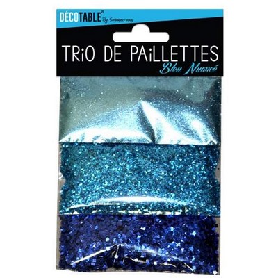 16952 - Trio de Paillettes