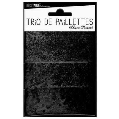 16952 - Trio de Paillettes