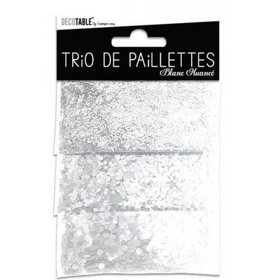 16952 - Trio de Paillettes