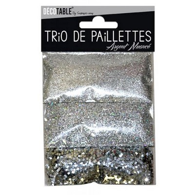 16952 - Trio de Paillettes