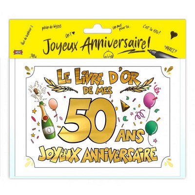 18802 - Livre d'Or 50 Ans