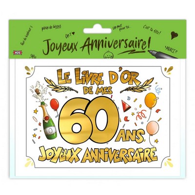 18819 - Livre d'Or 60 Ans