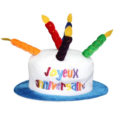 18901 - Chapeau Joyeux Anniversaire