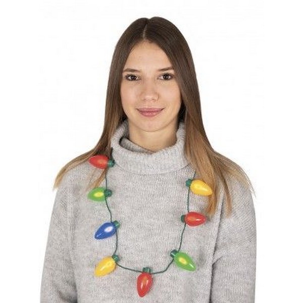 19001 COLLIER GUIRLANDE LUMINEUSE