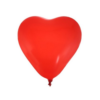 22206 - Ballons Coeur Rouge