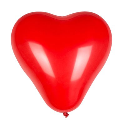 22206 - Ballons Coeur Rouge