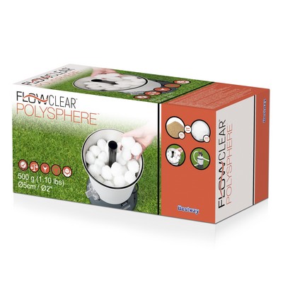 BES30014 POLYSPHERE FLOWCLEAR 500 Gr