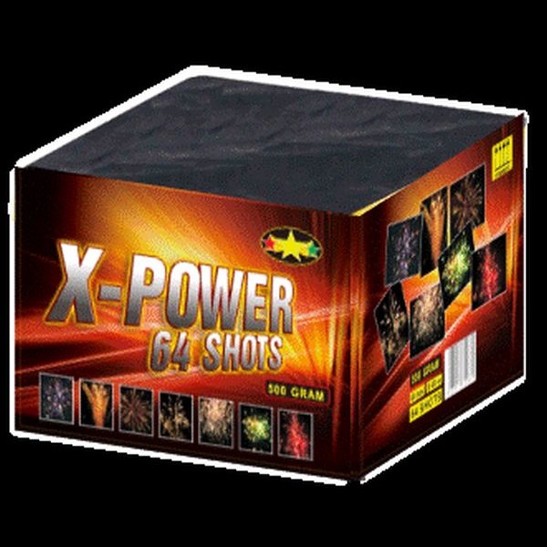 71481 - X Power 64 Shots