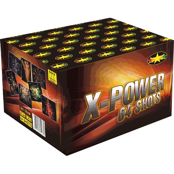 71481 - X Power 64 Shots