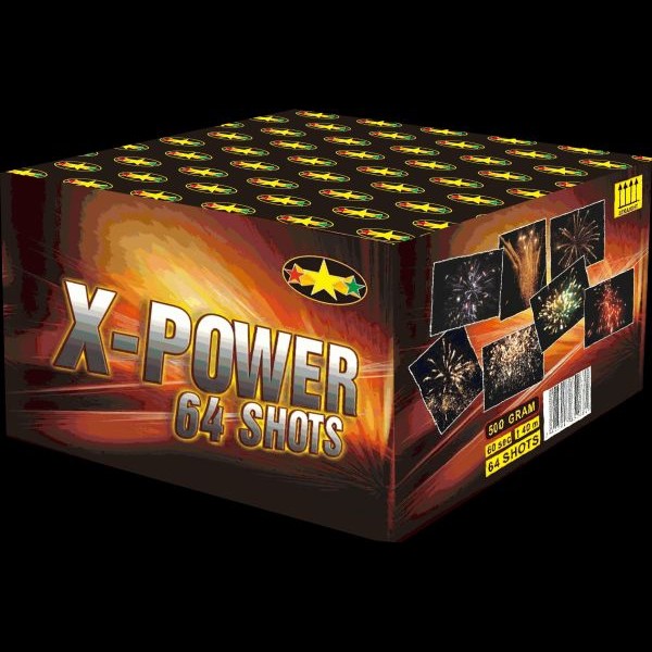 71481 - X Power 64 Shots