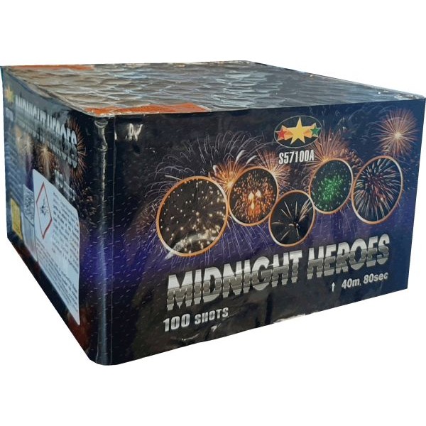 71672 - Midnight Heroes 100 Shots