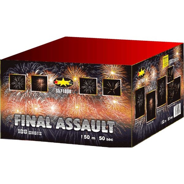 71690 - Final Assault 100 Shots