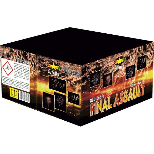 71690 - Final Assault 100 Shots