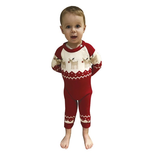 48113 COMBINAISON DE NOEL BEBE