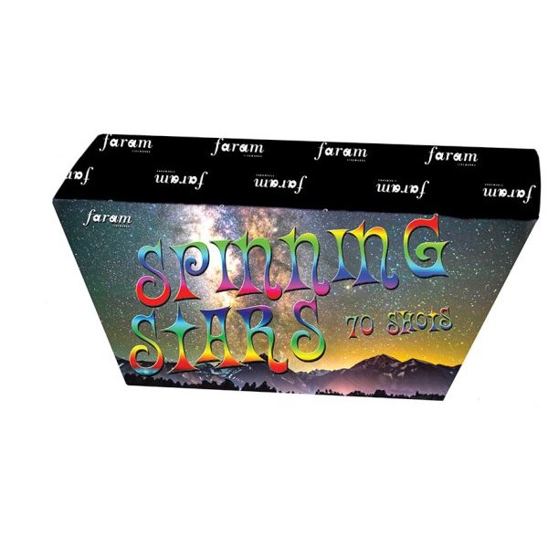 9153205 - Spinning Stars 70 Shots