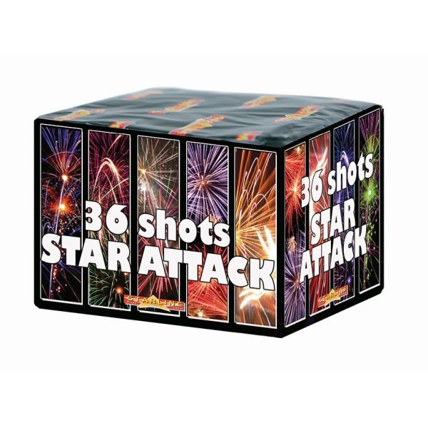 9153422 - Star Attack 36 Shots
