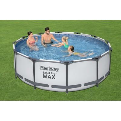 BES56420 PISCINE STEEL PRO MAX 3.66m x 122Cm
