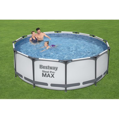 BES56420 PISCINE STEEL PRO MAX 3.66m x 122Cm