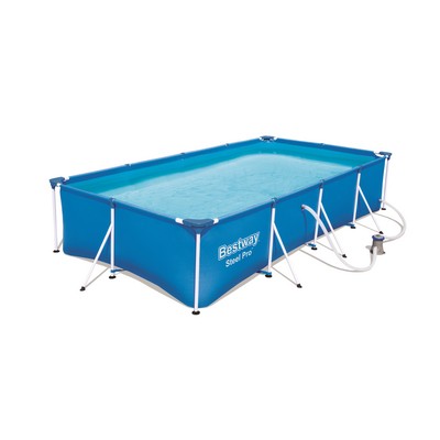 BES56424 PISCINE STEEL PRO 4m x 2.11m x 81Cm