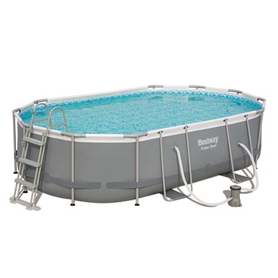 BES56448 PISCINE POWER STEEL 4.88m x 3.05m x 1.07m