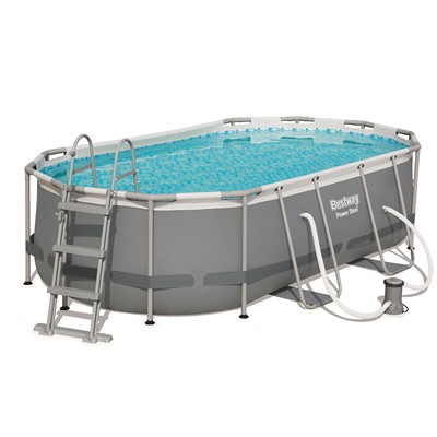 BES56620 PISCINE POWER STEEL 4.27m x 2.50m x 1m