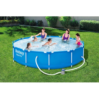 BES56681 PISCINE STEEL PRO 3.66m x 76Cm