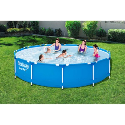 BES56681 PISCINE STEEL PRO 3.66m x 76Cm