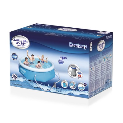 BES57450 PISCINE AUTOPORTANTE 244 x 61 CM