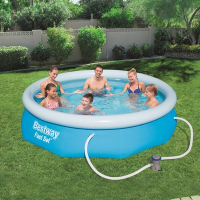 BES57270 PISCINE AUTOPORTANTE 305 x 76 CM