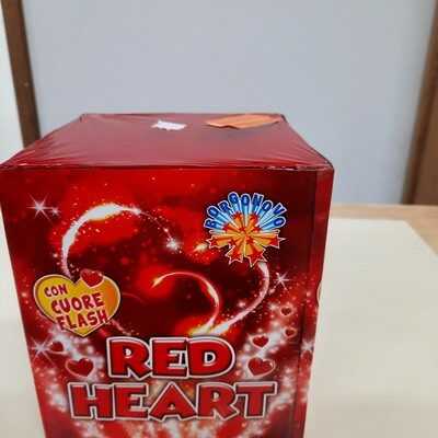 58061 - Red Heart