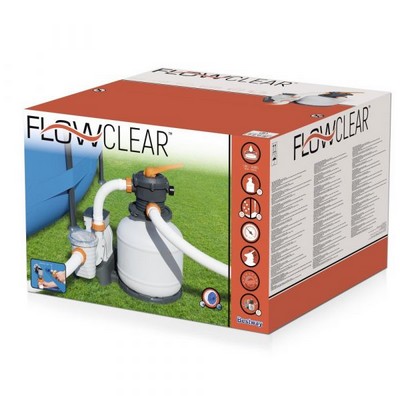 BES58497 POMPE FLOWCLEAR 1500 Gal