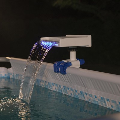 BES58619 FLOWCLEAR SOOTHING LED WATERFALL