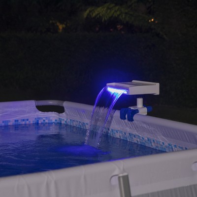 BES58619 FLOWCLEAR SOOTHING LED WATERFALL