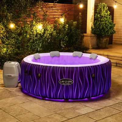 BES60059 SPA BESTWAY Hollywood AirJet avec éclairage LED pour 4 à 6 personnes