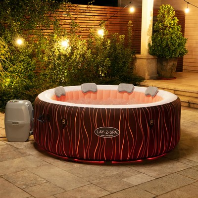 BES60059 SPA BESTWAY Hollywood AirJet avec éclairage LED pour 4 à 6 personnes