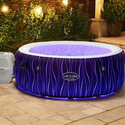 BES60059 SPA BESTWAY Hollywood AirJet avec éclairage LED pour 4 à 6 personnes