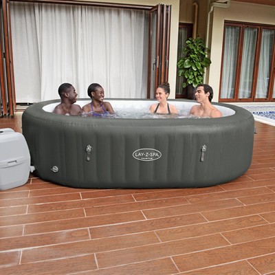 BES60067 SPA BESTWAY gonflable Mauritius AirJet Ovale pour 5 à 7 personnes