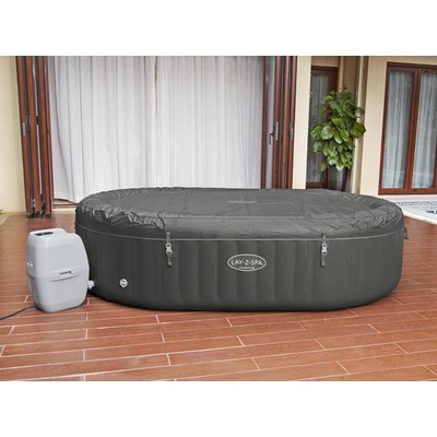 BES60067 SPA BESTWAY gonflable Mauritius AirJet Ovale pour 5 à 7 personnes