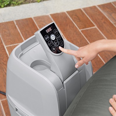 BES60067 SPA BESTWAY gonflable Mauritius AirJet Ovale pour 5 à 7 personnes