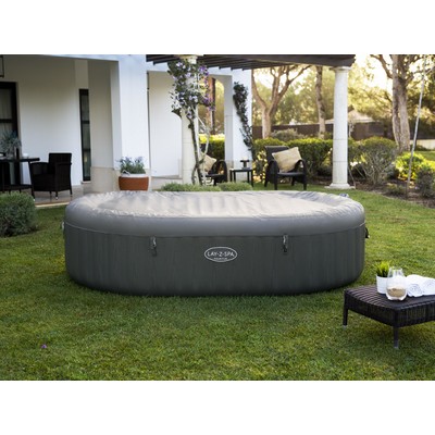 BES60067 SPA BESTWAY gonflable Mauritius AirJet Ovale pour 5 à 7 personnes