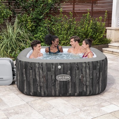 BES60093 SPA BESTWAY gonflable MAJORCA Hydrojet Pro pour 4 à 6 personnes