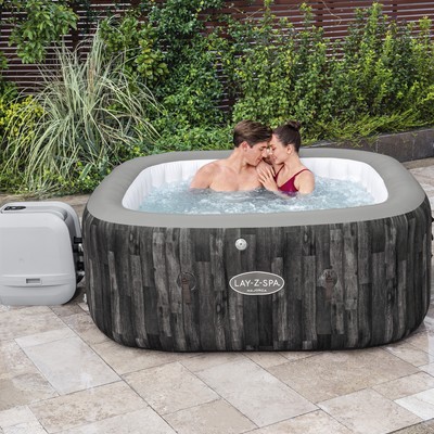 BES60093 SPA BESTWAY gonflable MAJORCA Hydrojet Pro pour 4 à 6 personnes